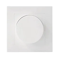 Dimmer RECESSED NL, 300 Watt 230V, weiß