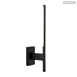 wall luminaire FINAN IP20, black 