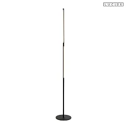 floor lamp FINAN IP20, black dimmable