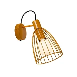 wall luminaire MACARONS E27 IP20, yellow