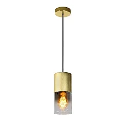pendant luminaire ZINO cylindrical E27 IP20
