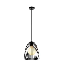 Pendelleuchte MACARONS, Ø 24,5 cm, 1xE27, schwarz
