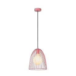 Pendelleuchte MACARONS, Ø 24,5 cm, 1xE27, rosa