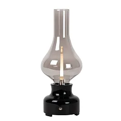LED Outdoor Akku Tischleuchte JASON, 1x2W, 3000K, dimmbar