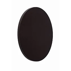 wall luminaire GLIMPSE LED round IP20, brown 
