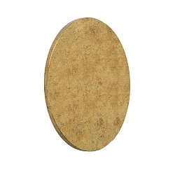 wall luminaire GLIMPSE LED round IP20, gold matt, brass 