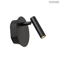 wall luminaire JOLIJN swivelling, rotatable IP20, black 