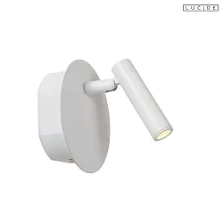 wall luminaire JOLIJN swivelling, rotatable IP20, white 