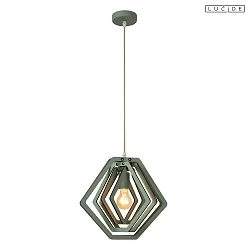 Pendelleuchte MAURO 1x E27 IP20, grün