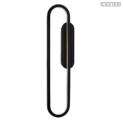 wall luminaire THELMA IP20, black dimmable