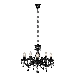 chandelier ARABESQUE 5 flames, round E14 IP20