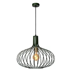 Pendelleuchte MANUELA, Ø 50 cm, 1xE27, grün