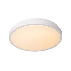 LED Deckenleuchte DASHER Badleuchte, Ø 34,8cm, 18W, 2700K, 1150lm, IP44, weiß