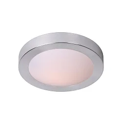 ceiling luminaire FRESH round E27 IP44, chrome matt