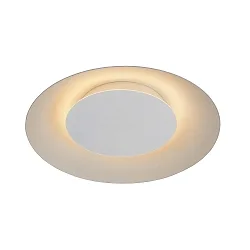 LED Deckenleuchte FOSKAL, Ø 34,5 cm, 1x12W, 2700K, weiß