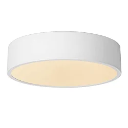 LED Deckenleuchte UNAR, Ø 20cm, 12W, 2700K, 840lm, IP20, dimmbar, weiß