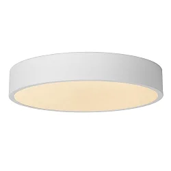 LED Deckenleuchte UNAR, Ø 30cm, 18W, 2700K, 1400lm, IP20, dimmbar, weiß