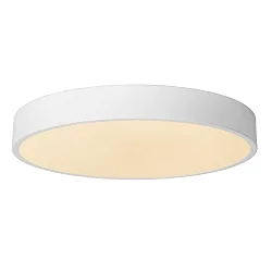 LED Deckenleuchte UNAR, Ø 39,5cm, 24W, 2700K, 1800lm, IP20, dimmbar, weiß