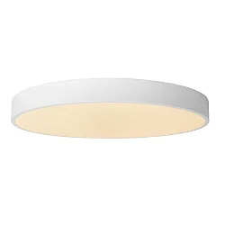 LED Deckenleuchte UNAR, Ø 49,5cm, 36W, 2700K, 2650lm, IP20, dimmbar, weiß