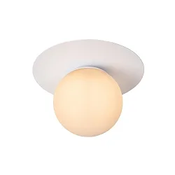Deckenleuchte TRICIA, Ø 25 cm, 1xE27, weiß