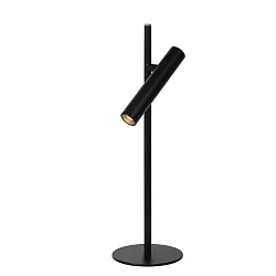 Tischleuchte PHILON, Ø 13 cm, 1x4,5W, 3000K, dimmbar, schwarz