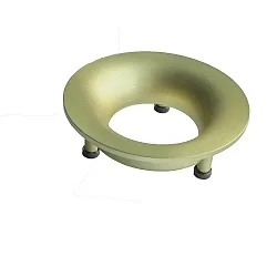 Zubehör für Strahler der Serien EASY W100, W2100, W3100, W4100, B100, - Frontring Ø 10cm, messing