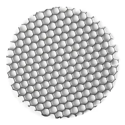Zubehör für Strahler der Serien DESIGNLINE TUBE PRO, S16, SPOTON, SPOTON CIRCLE - Wabenfilter Ø 5cm