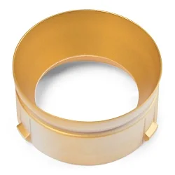 Zubehör für Strahler der Serien DESIGNLINE PRO, SPOTON, SPOTON CIRCLE - Frontring Ø 5,5cm, gold