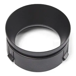 Zubehör für Strahler der Serien DESIGNLINE PRO, SPOTON, SPOTON CIRCLE - Frontring Ø 5,5cm, schwarz