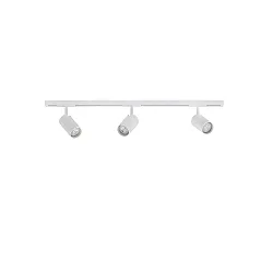 1-phase spot DESIGNLINE TUBE KIT set of 3 GU10, white