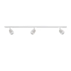 1-Phasen Schienensystem Set DESIGNLINE BELL KIT, 2m Schiene, 1 Einspeisung, 3 BELL Spots GU10, weiß