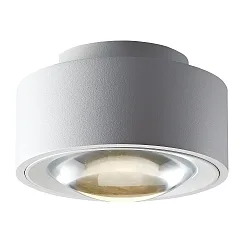 LED Deckenleuchte EASY LENS W120 Ø 12cm 38° 12W DTW 1800-2700K 1150lm IP20  CRI>90, schwenkbar, weiß