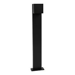 LED Pollerleuchte ITA FLEX 9W LED 3000K 900lm CRI>90 IP65 dimmbar schwarz