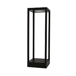 LED Außenwandleuchte FRAME OUTDOOR, 11W, 3000K, 480lm, IP65, dimmbar, schwarz