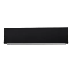 outdoor wall luminaire BRICK DOWN IP65, black dimmable