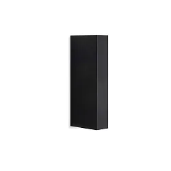 LED Outdoor Wandleuchte SLIM FLEX Up/Down 10W, 3000K, 2x 400lm, IP65, dimmbar, schwarz