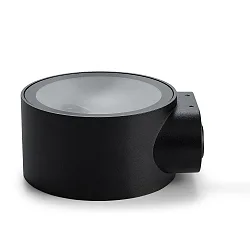 LED Outdoor Wandleuchte SUN Up/Down 14,4W 3000K 1114lm IP65 schwarz