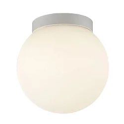 LED Decken-/ Wandleuchte PALLA SINGLE Ø 13,5cm 9,7W DTW 1800-3000K 868lm CRI>90 IP44, weiß