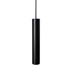 pendant luminaire TUBE FLEX GU10 IP20, black