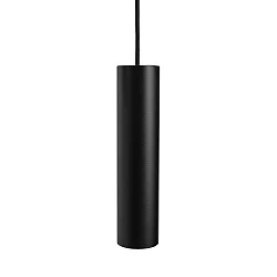 pendant luminaire TUBE FLEX S25 GU10 IP20, black