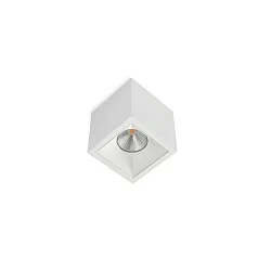 LED Deckenleuchte SQUARE CEILING LED, 33°, 8,9W, 2700K, 824lm, IP20, dimmbar, weiß
