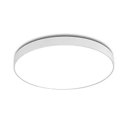 LED Deckenleuchte MOON C600 LED, 43W, 3000K, 3809lm, IP20, dimmbar, weiß