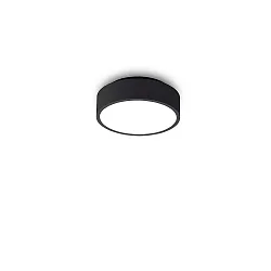 LED Deckenleuchte MOON C160 LED, 13,3W, 2700K, 922lm, IP20, dimmbar, schwarz