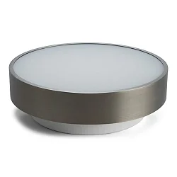 LED Deckenleuchte MOON C260 Ø 26cm 14,4W 2700K 1323lm CRI>90 IP20 dimmbar titan