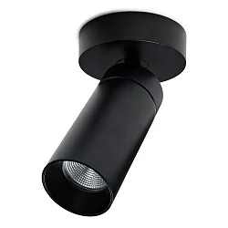 LED Deckenspot S16 Ø 6cm 33° 12,3W 2700K 984lm IP20 CRI>90 dimmbar , schwarz