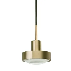 pendant luminaire VIP3 GU10 IP20, brass