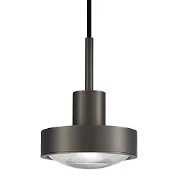pendant luminaire VIP3 GU10 IP20, titanium