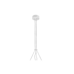 pendant suspension MOON, white