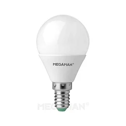 LED Tropfenlampe CLASSIC P45, E14, 3.8W 2800K 250lm,CRi >90, dimmbar, opal