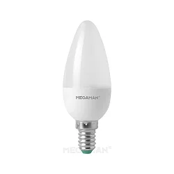 LED Kerzenlampe C35, E14, 3.5W 2800K 250lm, opal